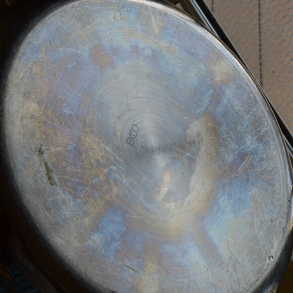 EKCO Tri-Clad 304 SS with Titanium Stock Pot Stainless Steel Large - Picture 13 of 14